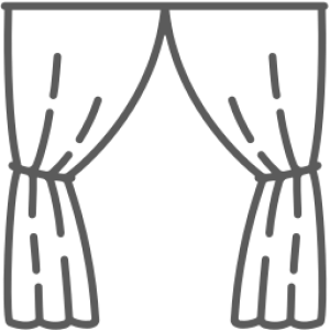 curtains