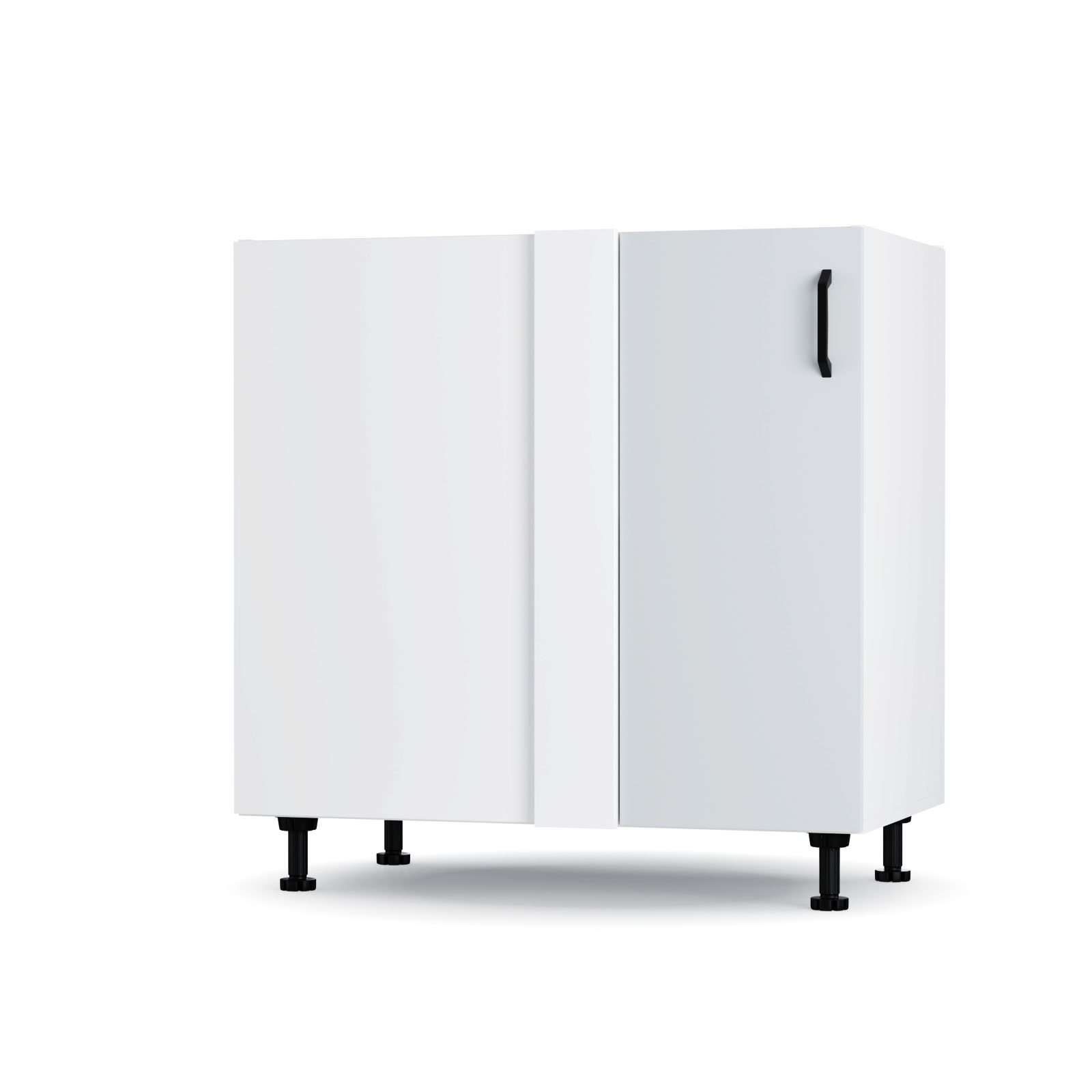 alpha-BC80821M04-7347 MODEST ΚΑΤΩ ΓΩΝΙΑΚΟ ΝΤΟΥΛΑΠΙ ΓΚΡΙ 80X48X82 ΕΚ
