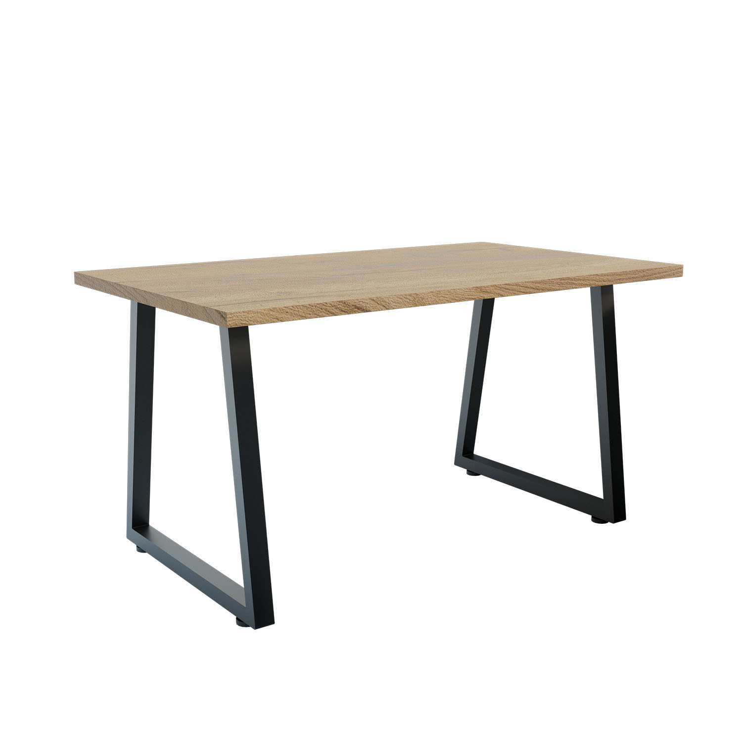alpha-GR-ATLANTATAB160-9388 ΤΡΑΠΕΖΙ ATLANTA ΧΡΥΣΟ ΔΡΥΣ-ΜΑΥΡΟ 160X80X77CM