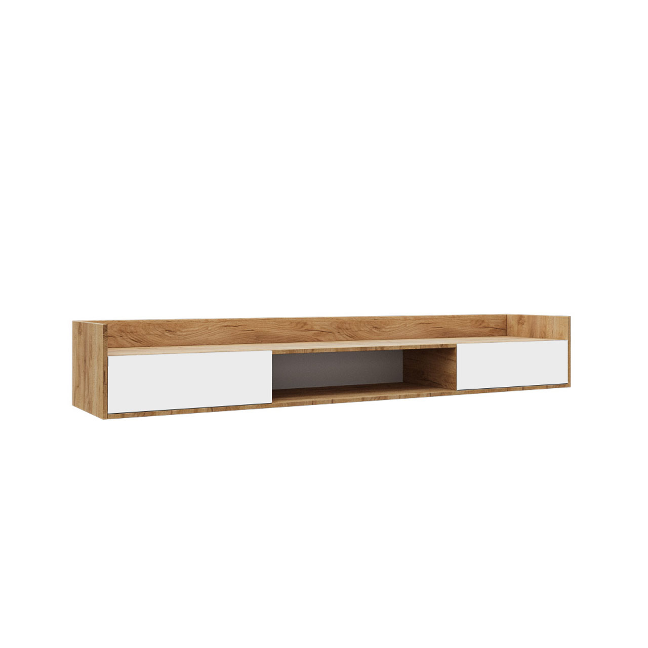 alpha-GR-CALTV-1-14723 ΕΠΙΠΛΟ TV CALLISTO ΧΡΥΣΟ ΔΡΥΣ-ΛΕΥΚΟ 200X40X30CM