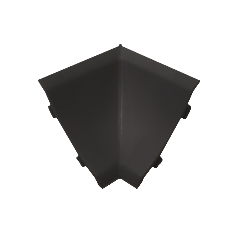 alpha-GR-CORINT201BLACK-14879 ΓΩΝΙΑ ΕΣΩΤΕΡΙΚΗ ΑΡΜΟΚΑΛΥΠΤΡΟΥ ΜΑΥΡΗ 4X2.5X4CM