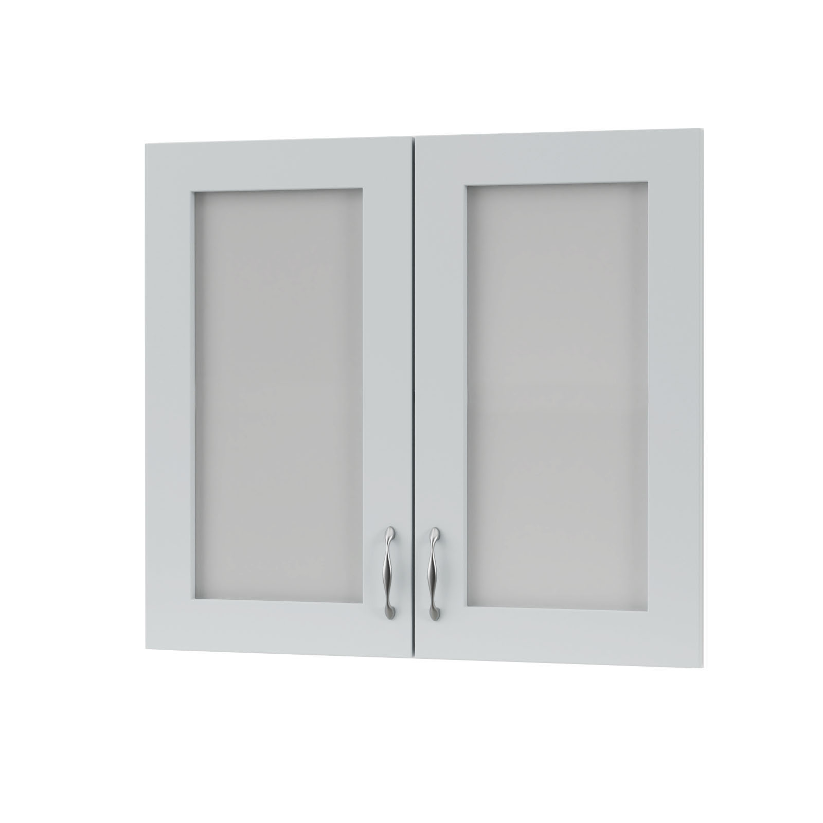 alpha-GR-F52-3335 ΑΝΩ ΠΟΡΤΑΚΙΑ-ΤΖΑΜΙ MODEST ΓΚΡΙ 80X71.3X1.6CM