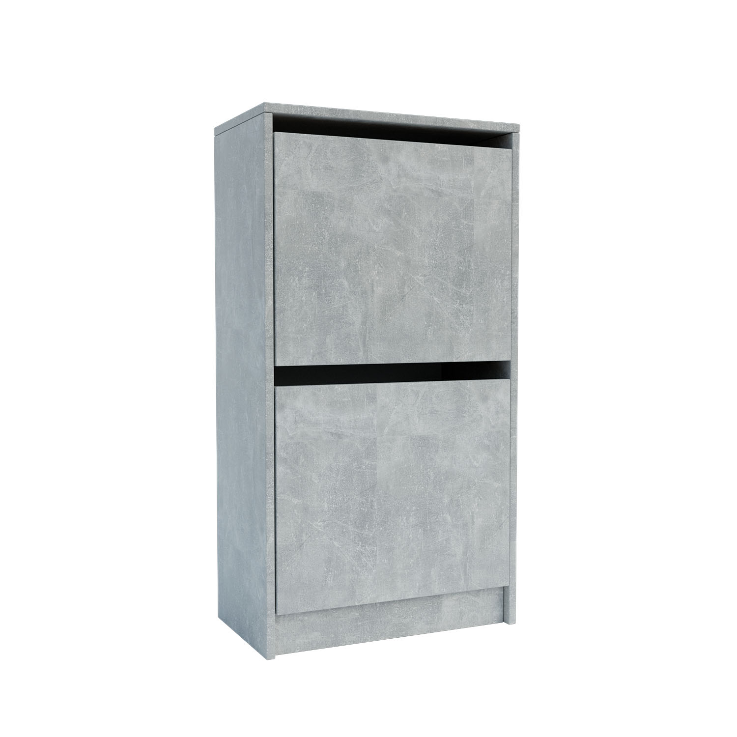 alpha-GR-ROLF-4-9435 ΠΑΠΟΥΤΣΟΘΗΚΗ ROLF ΓΚΡΙ 50X28X94CM