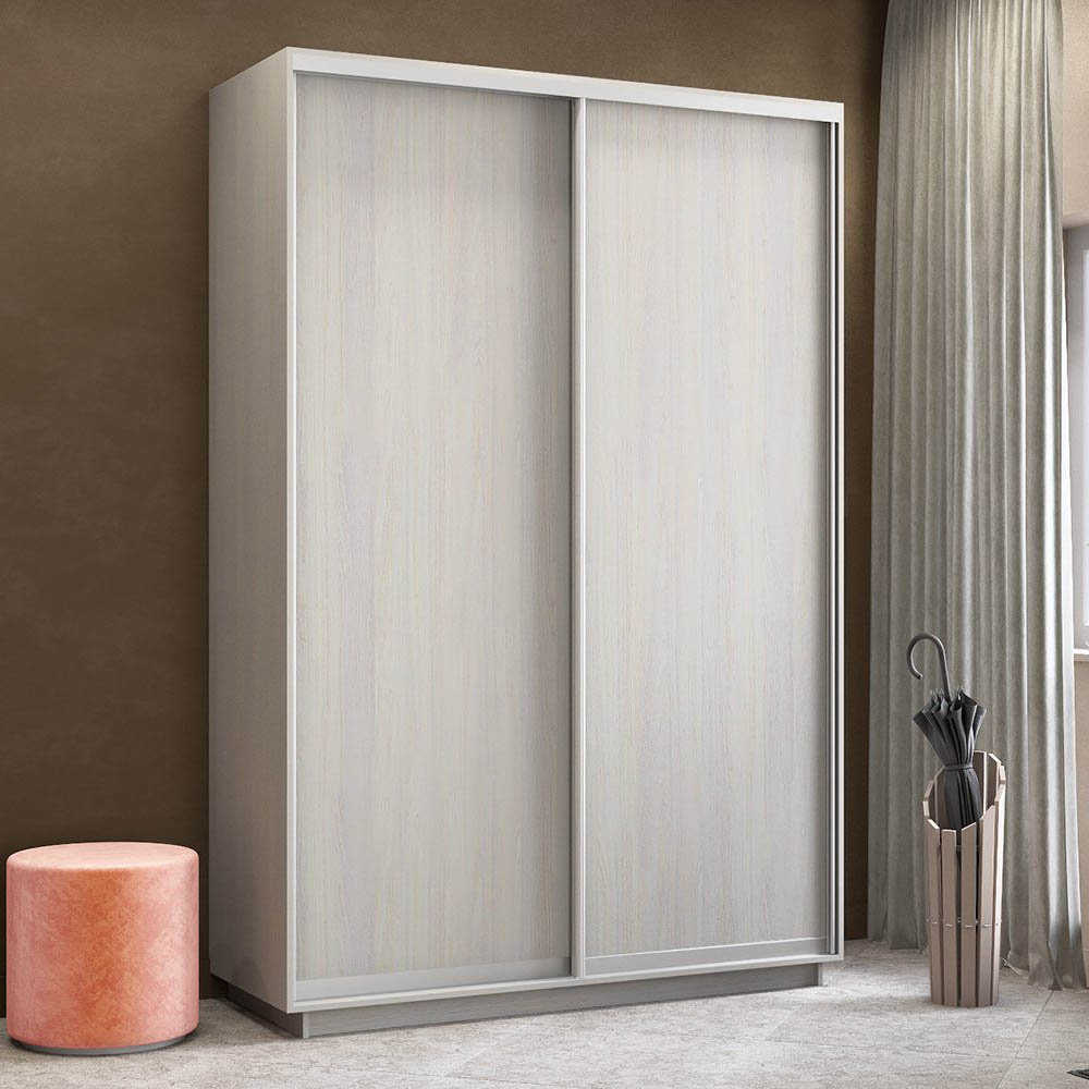 alpha-GR-W15011-3901 ΝΤΟΥΛΑΠΑ DIAMONT ΛΕΥΚΟ 150X60X220CM