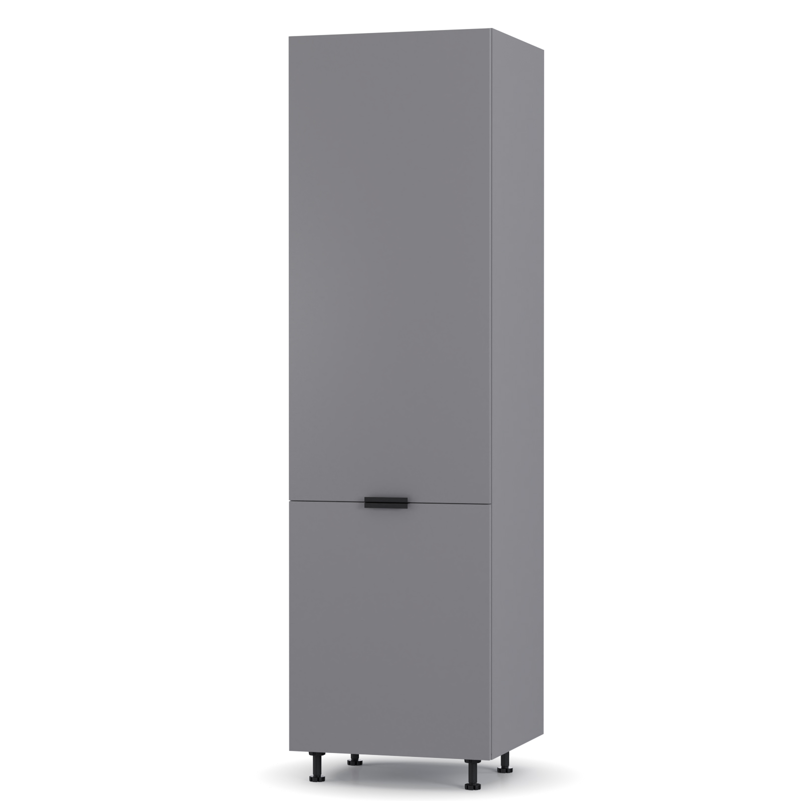 alpha-HL2141C01-7467 CRAFT ΣΤΗΛΗ ΚΟΥΖΙΝΑΣ ΓΡΑΦΙΤΗ 60X57X214CM