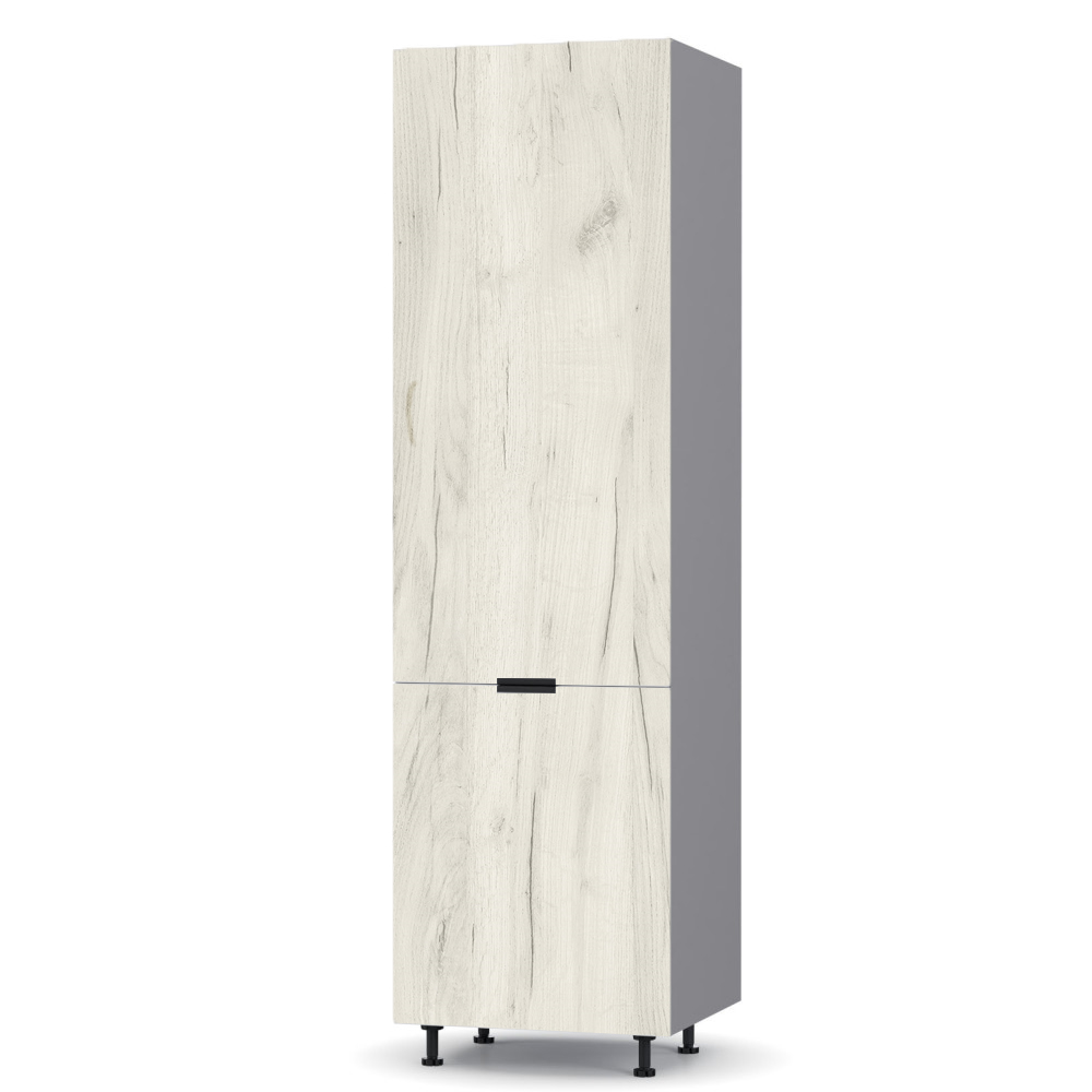 alpha-HL2141C03-12265 CRAFT ΣΤΗΛΗ ΚΟΥΖΙΝΑΣ WHITE OAK 60X57X214CM