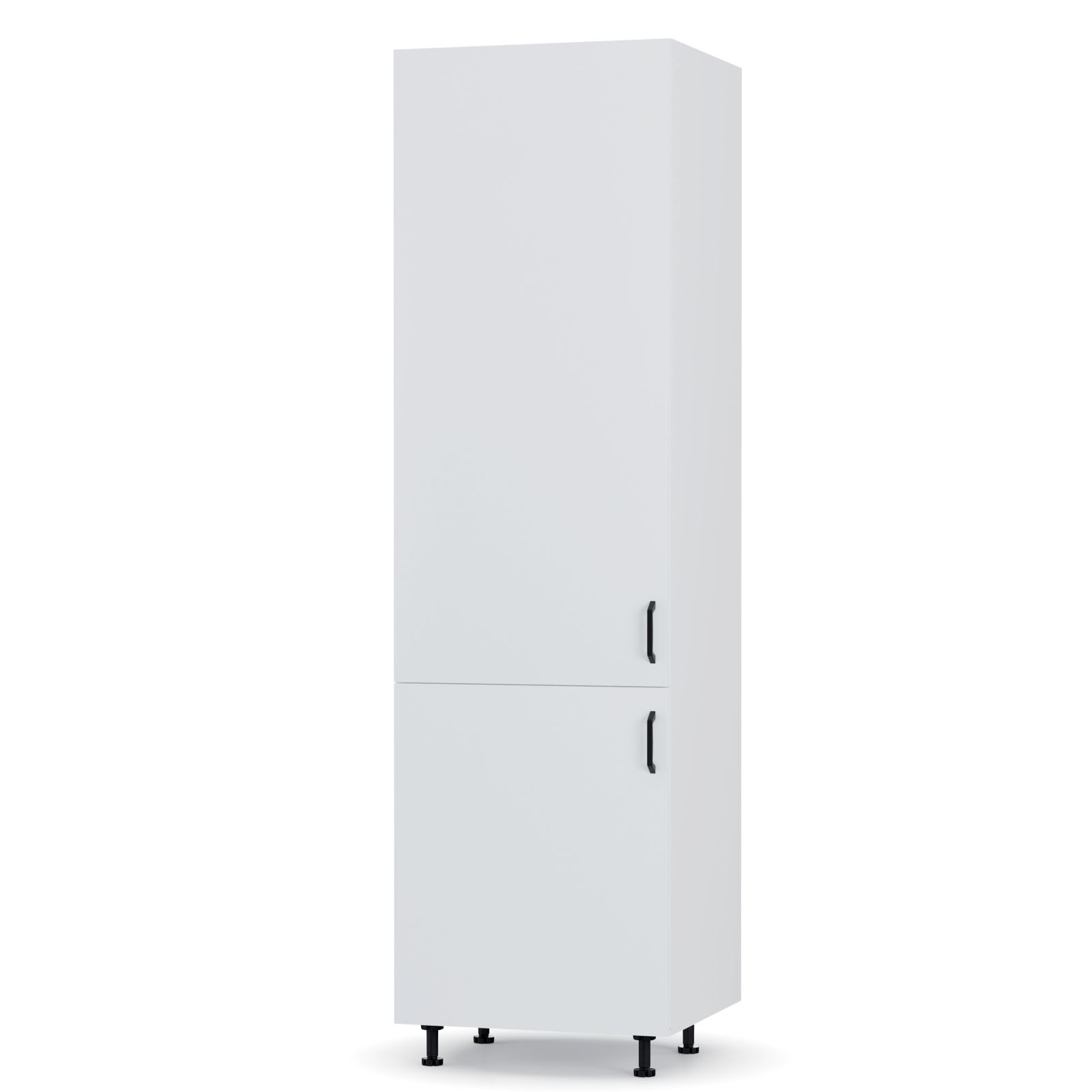 alpha-HL2141M02-7324 MODEST ΣΤΗΛΗ ΚΟΥΖΙΝΑΣ ΛΕΥΚΟ 60X57X214CM