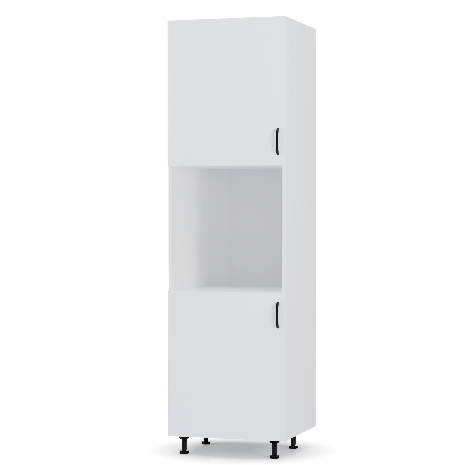 alpha-HL2143M02-7320 MODEST ΣΤΗΛΗ ΦΟΥΡΝΟΥ ΛΕΥΚΗ 60X57X214CM