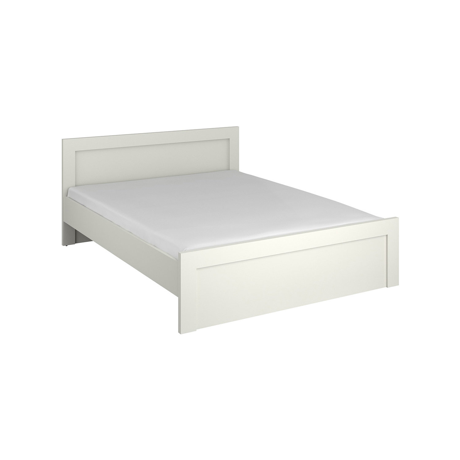alpha-KARIN160-14808 ΚΡΕΒΑΤΙ KARIN ΔΙΠΛΟ CASHMERE ΜΕ ΠΑΤΩΜΑ 160X200CM