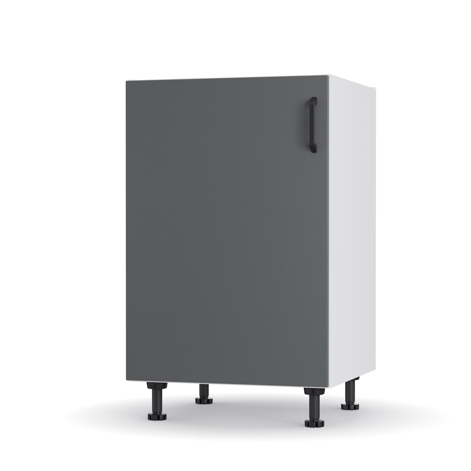 alpha-L5082M03-7304 MODEST ΚΑΤΩ ΝΤΟΥΛΑΠΙ ΑΝΘΡΑΚΙ 50X48X82CM