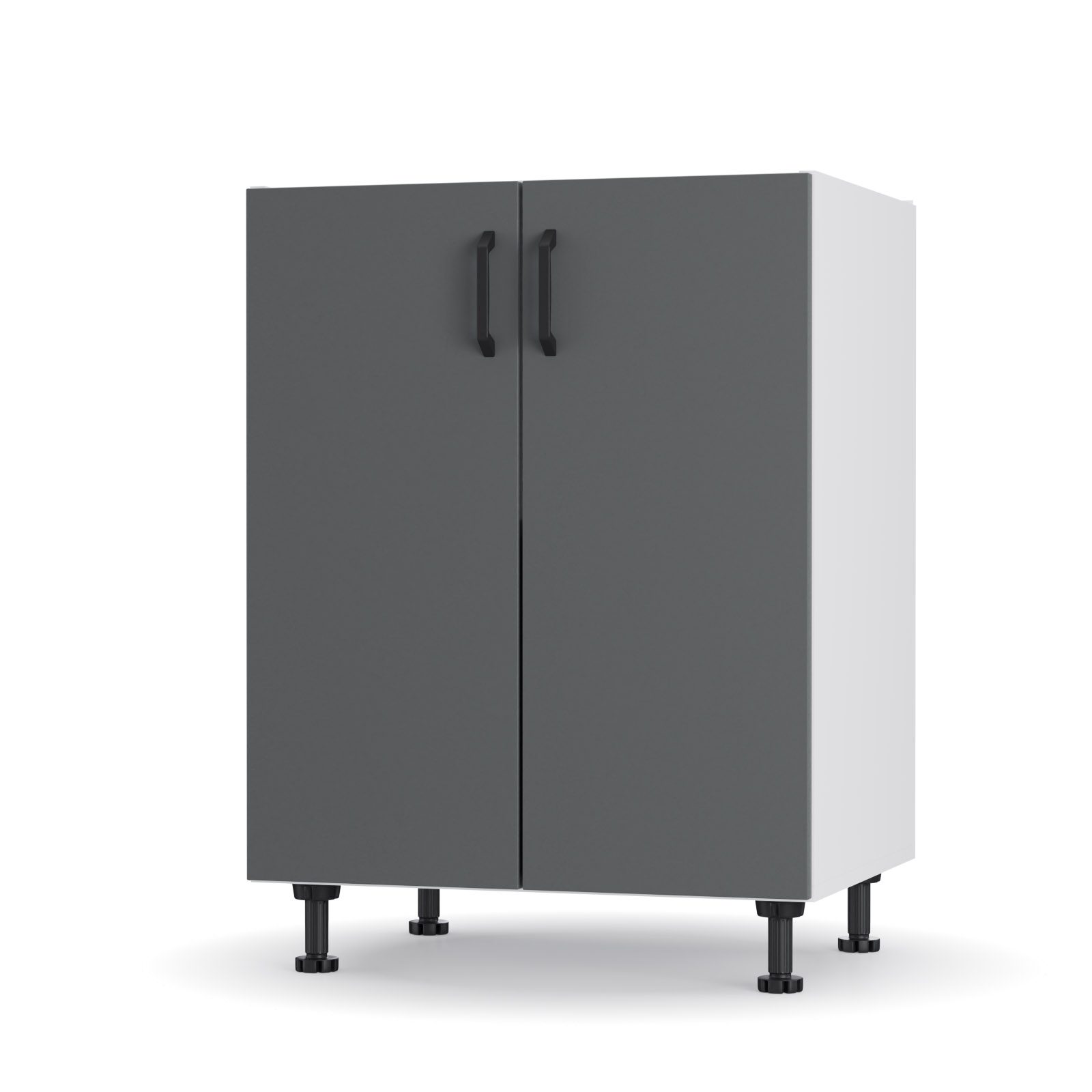 alpha-L6082M03-7297 MODEST ΚΑΤΩ ΝΤΟΥΛΑΠΙ ΑΝΘΡΑΚΙ 60X48X82CM