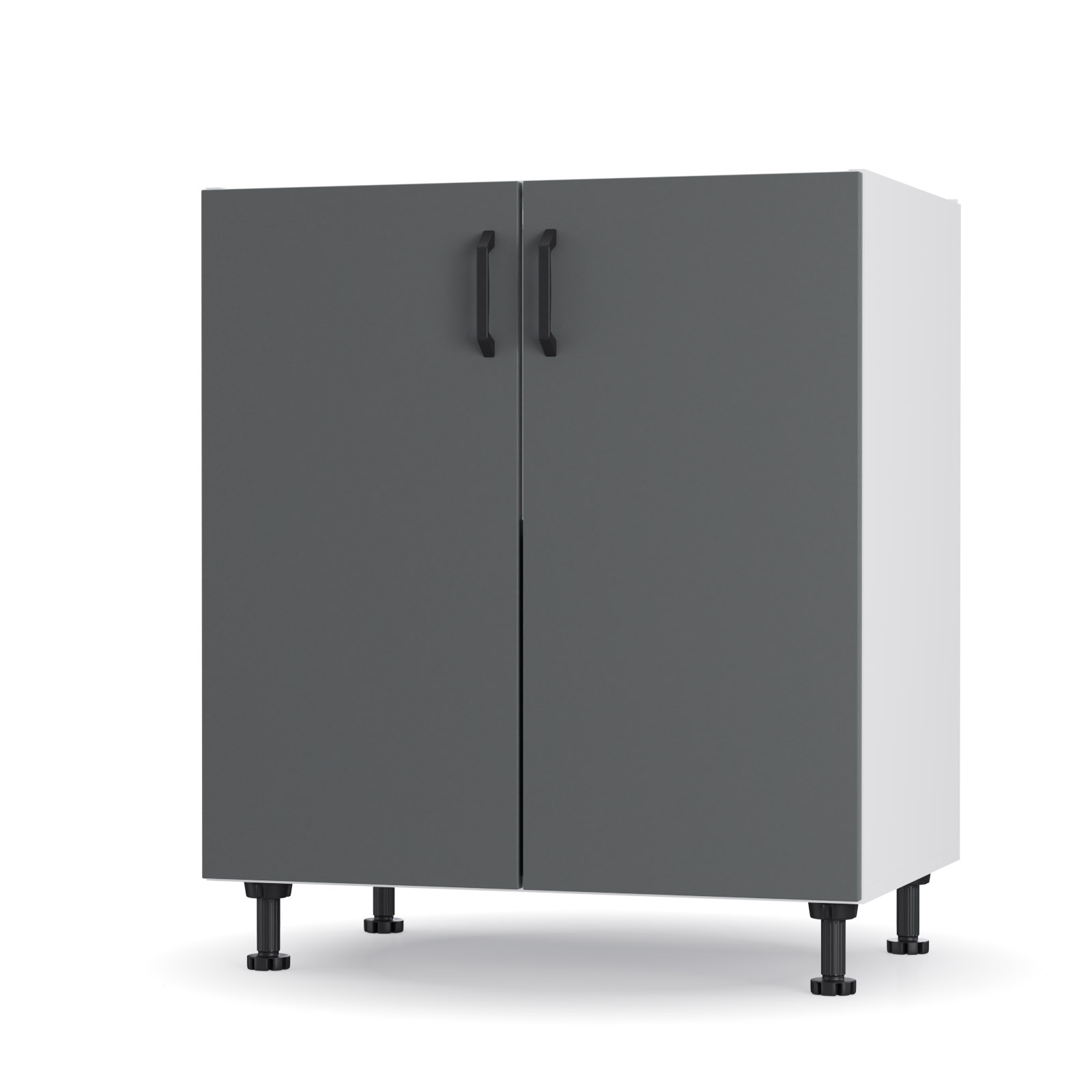 alpha-L7082M03-7294 MODEST ΚΑΤΩ ΝΤΟΥΛΑΠΙ ΑΝΘΡΑΚΙ 70X48X82CM
