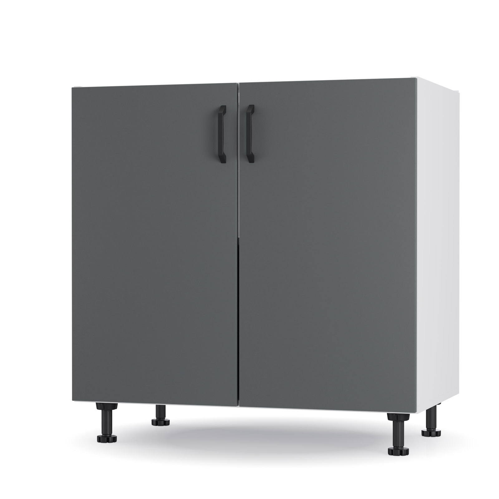alpha-L8082M03-7292 MODEST ΚΑΤΩ ΝΤΟΥΛΑΠΙ ΑΝΘΡΑΚΙ 80X48X82CM
