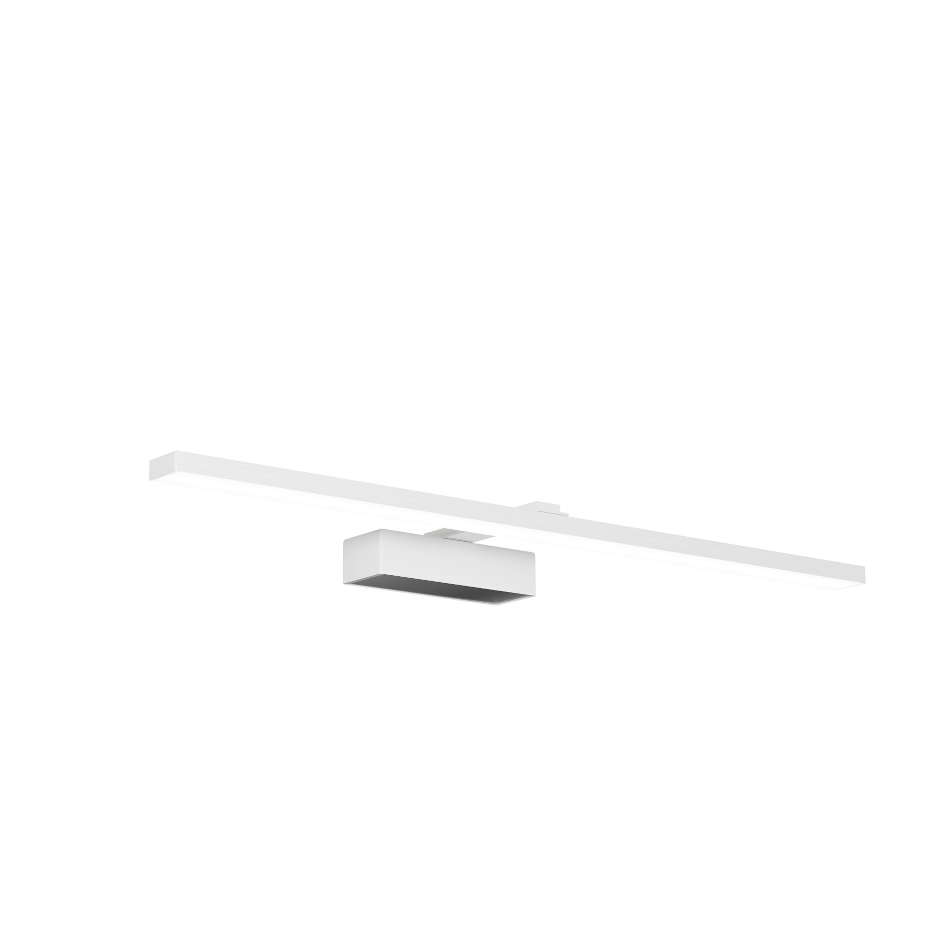 alpha-LED-4FWHITE-1436 ΦΩΤΙΣΤΙΚΟ LED ΕΠΙΠΛΟΥ 10W 4000K 1010LM ΛΕΥΚΟ 45X13X3CM