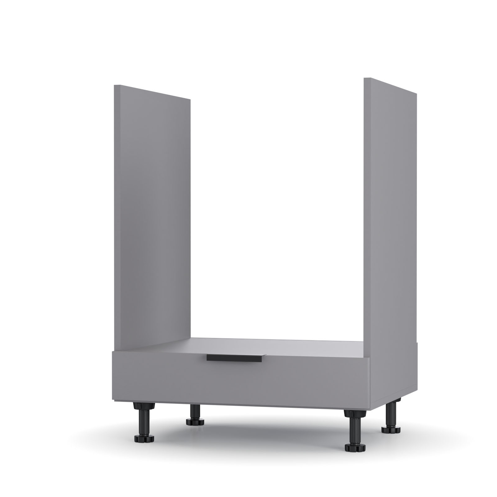 alpha-LG6082C01-7448 CRAFT ΚΑΤΩ ΝΤΟΥΛΑΠΙ ΦΟΥΡΝΟΥ ΓΡΑΦΙΤΗΣ 60X48X82CM