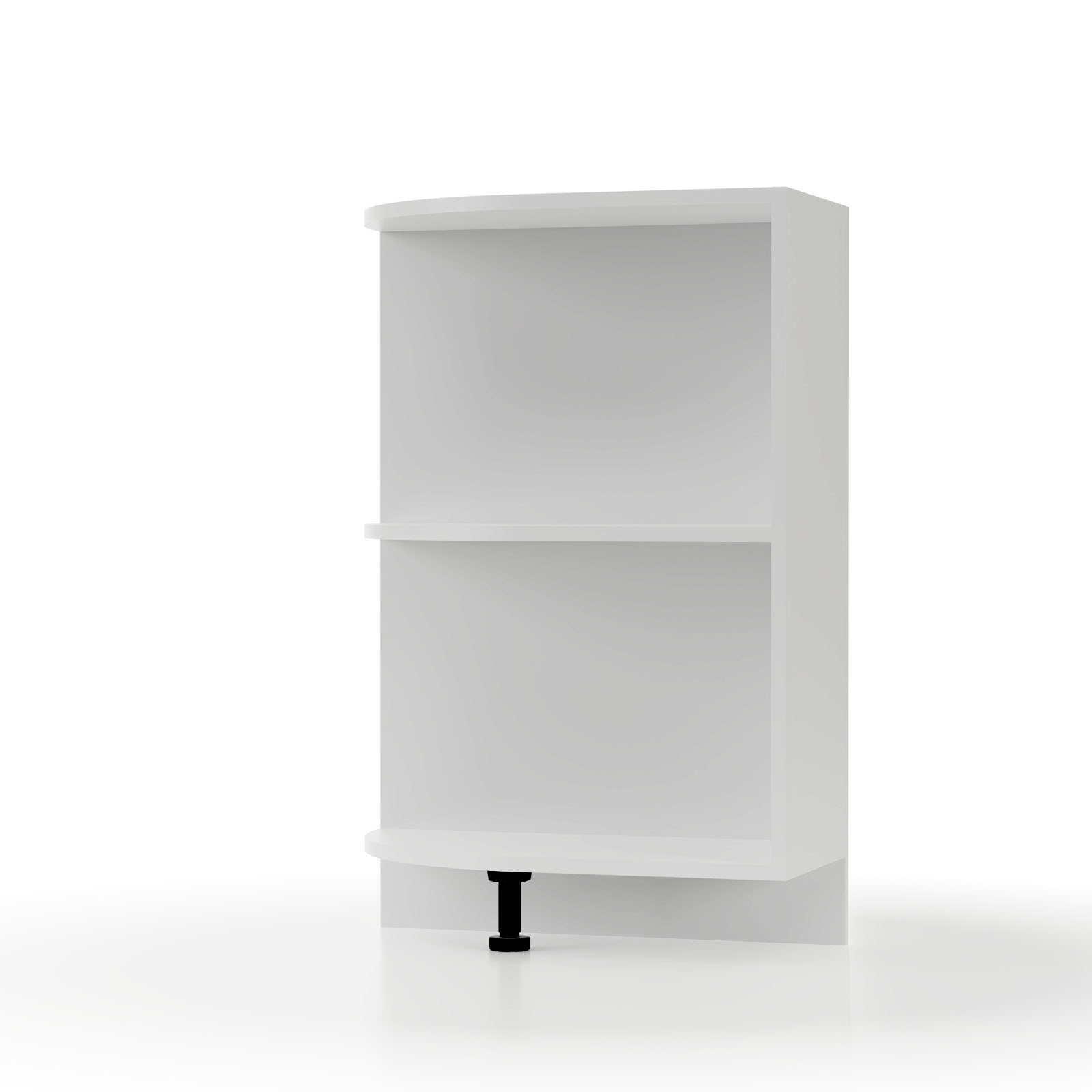 alpha-LR3082WHITE-7248 MODEST ΚΑΤΩ ΓΩΝΙΑΚΟ ΝΤΟΥΛΑΠΙ ΛΕΥΚΟ 28X55X82CM