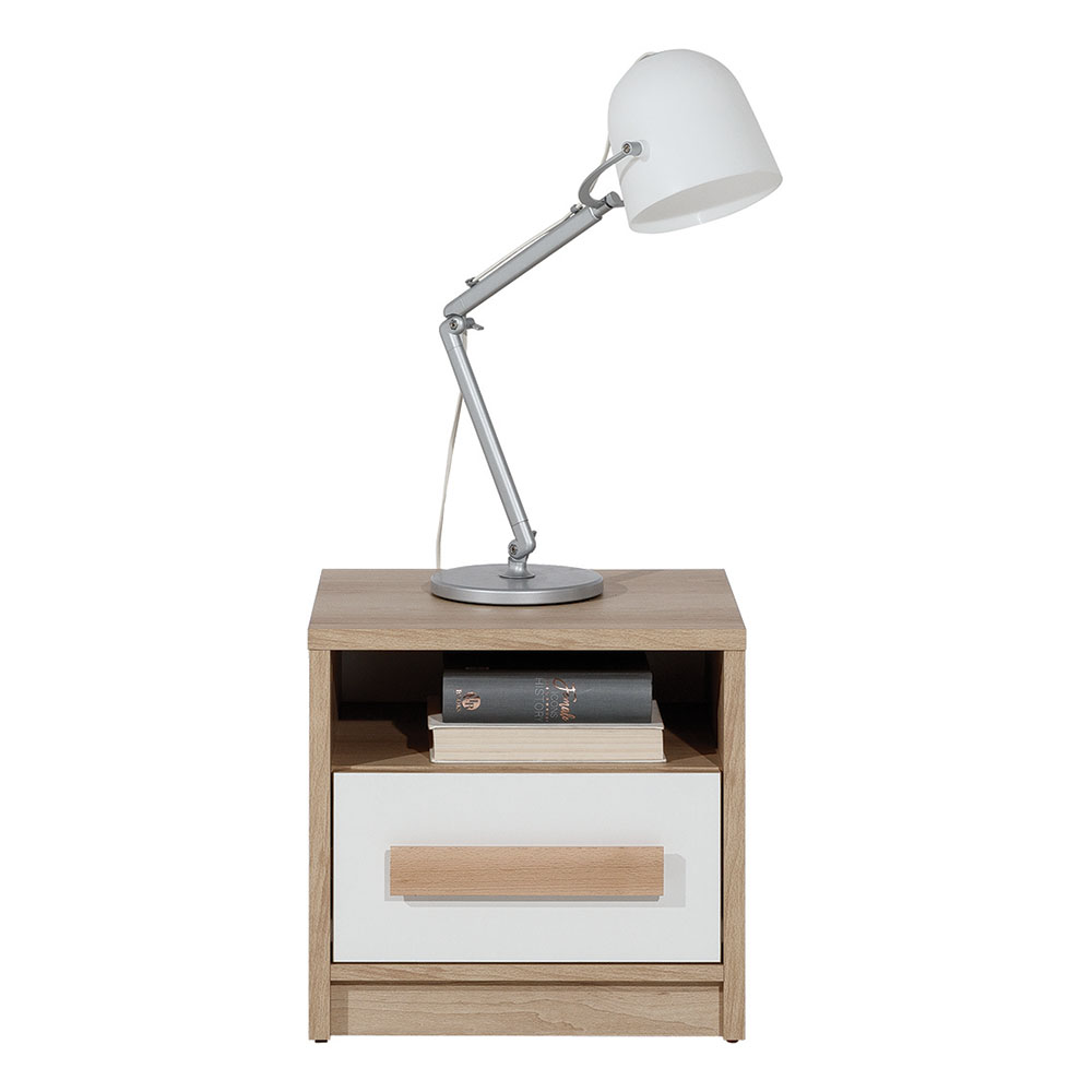 alpha-SO-AYGOBEDSIDE-3870 ΚΟΜΟΔΙΝΟ AYGO ΣΟΝΟΜΑ-ΛΕΥΚΟ 45X39.5X42.5CM