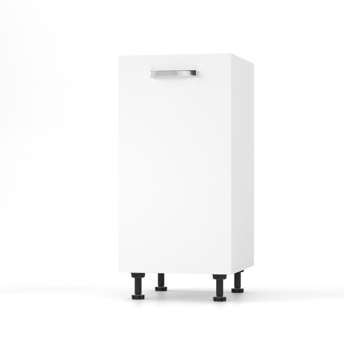alpha-SO-CD40W-2221 CHARLOTΤE ΚΑΤΩ ΝΤΟΥΛΑΠΙ 40X46.5X82CM ΜΕ ΜΕΤΑΛΛΙΚΑ ΧΕΡΟΥΛΙΑ ΛΕΥΚΟ