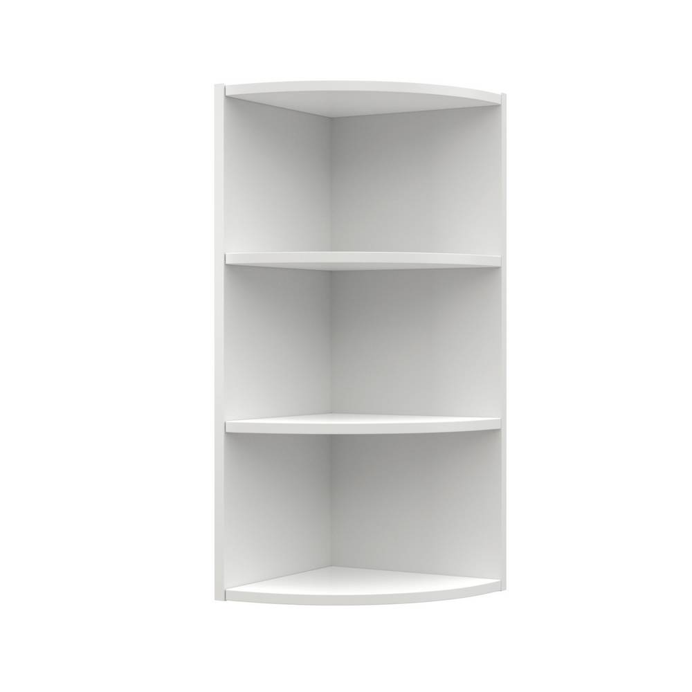alpha-SO-CV30K3-2259 CHARLOTTE ΓΩΝΙΑΚΟ ΠΑΝΩ ΝΤΟΥΛΑΠΙ ΜΕ ΡΑΦΙΑ 28,5X28,5X71,8ΕΚ ΛΕΥΚΟ