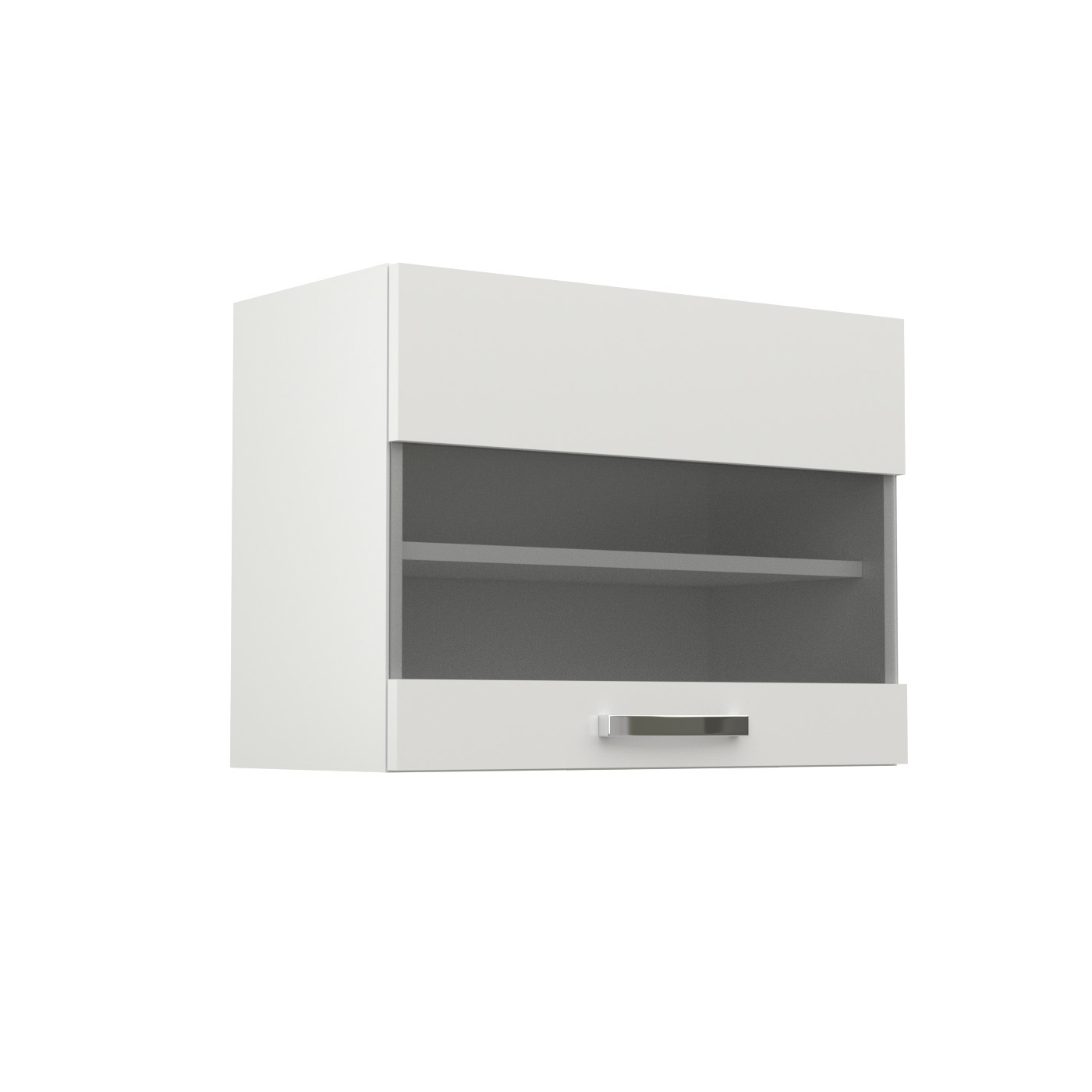 alpha-SO-CVA60GW-2289 CHARLOTTE ΠΑΝΩ ΝΤΟΥΛΑΠΙ ΜΕ ΤΖΑΜΙ 60X30,5X45ΕΚ ΛΕΥΚΟ