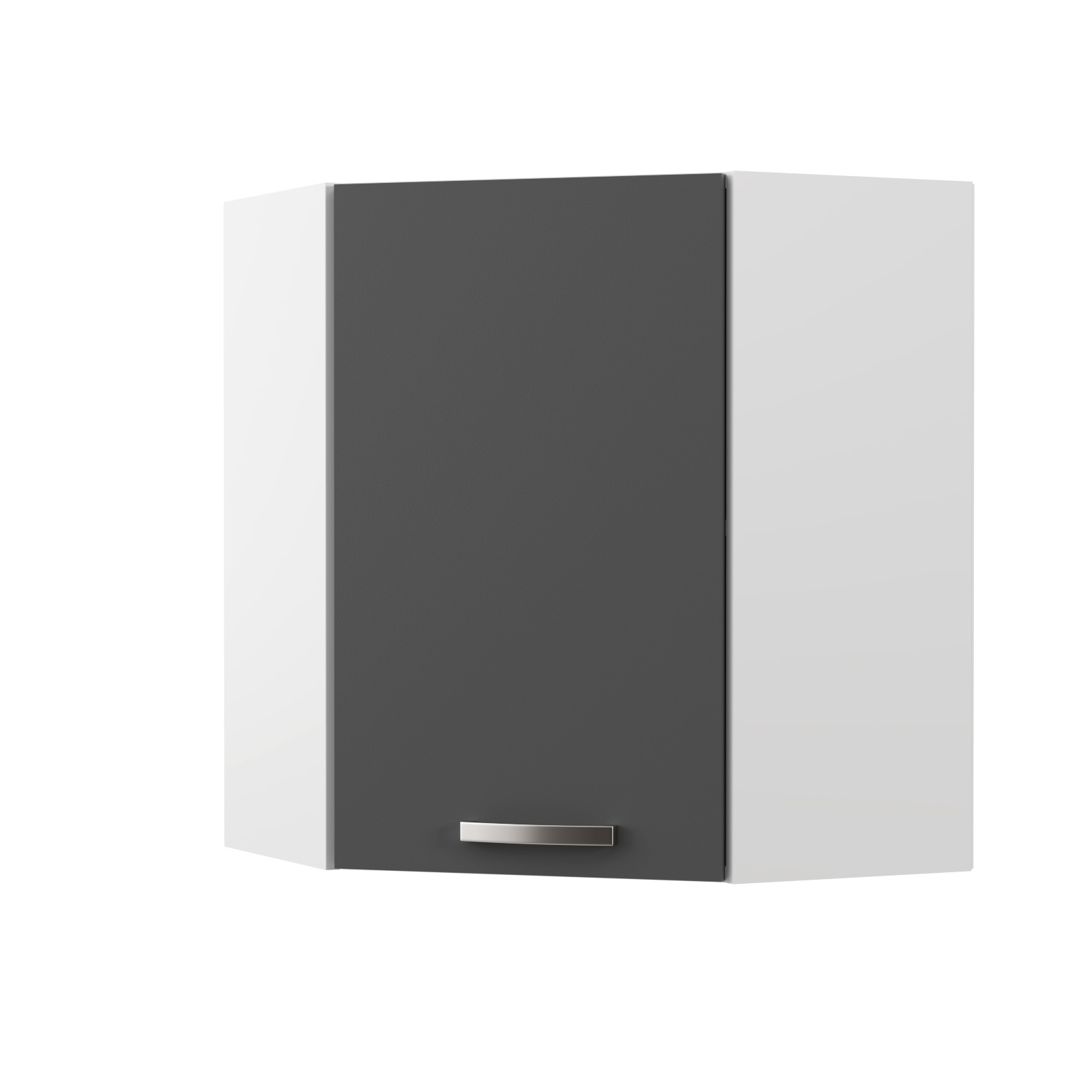 alpha-SO-CVU60GR-2292 CHARLOTΤE ΠΑΝΩ ΝΤΟΥΛΑΠΙ ΓΩΝΙΑΣ 60X60X71.8ΕΚ ΜΕ ΜΕΤΑΛΛΙΚΑ ΧΕΡΟΥΛΙΑ ΓΡΑΦΙΤΗΣ