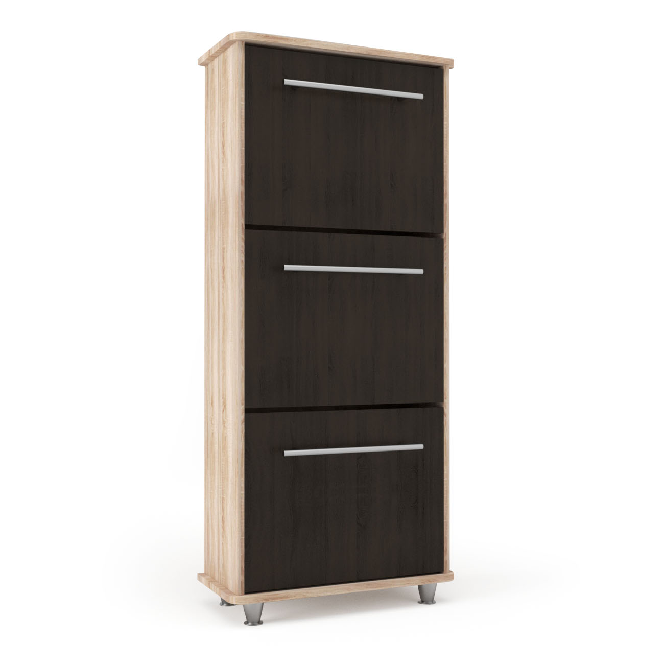 alpha-SO-NIAG5803DS-2339 ΠΑΠΟΥΤΣΟΘΗΚΗ NIAG580 58X26.5X132ΕΚ WENGE-SONOMA