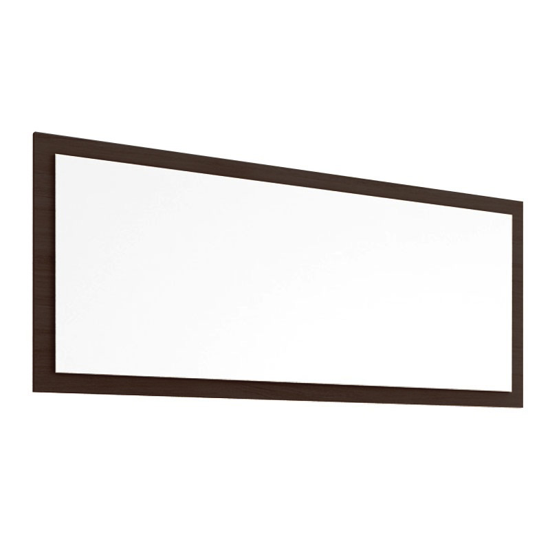 alpha-SO-SCMIR800-2371 ΚΑΘΡΕΠΤΗΣ ΤΟΙΧΟΥ SCARLET WENGE 80X2X59ΕΚ