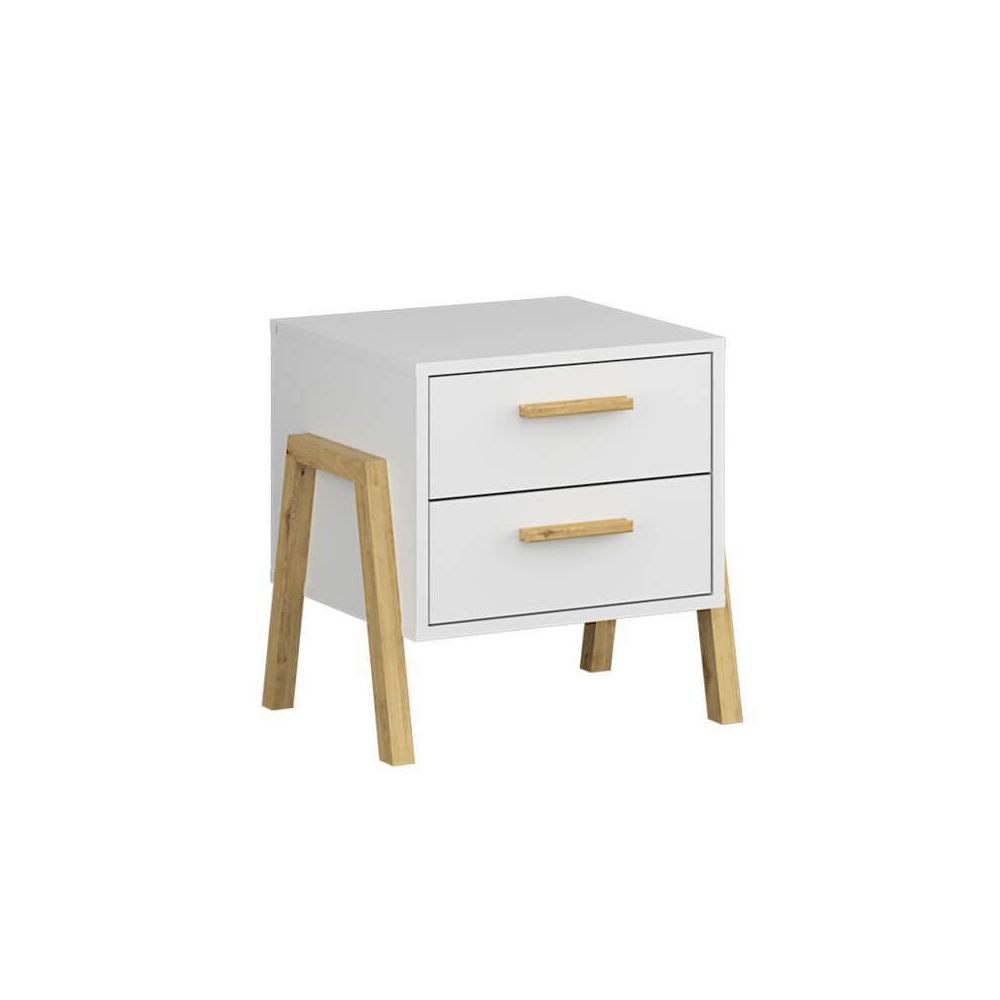 alpha-TO-BELLE2SWHITE-14637 ΚΟΜΟΔΙΝΟ BELLE ΛΕΥΚΟ 50X41X49CM