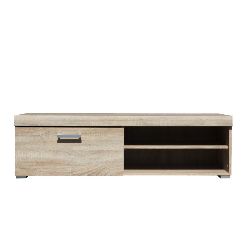 alpha-TO-DAMTV1K-2571 DAMIS ΕΠΙΠΛΟ TV 134X45X39ΕΚ ΜΕ MDF ΔΙΑΚΟΣΜΗΣΗ SONOMA