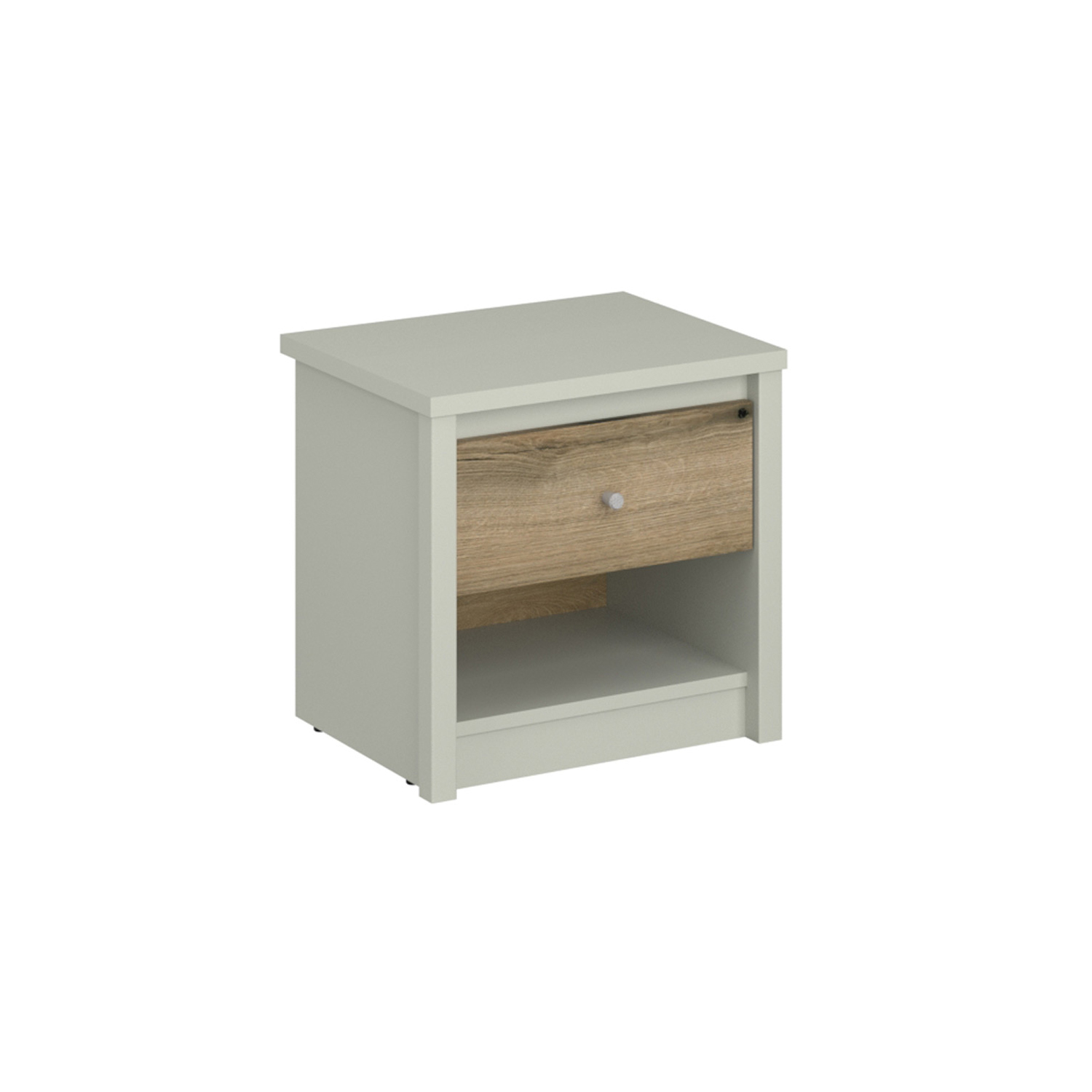 alpha-TO-KARIN1S-14787 ΚΟΜΟΔΙΝΟ KARIN CASHMERE - EVOKE OAK 47X36.5X45.5CM