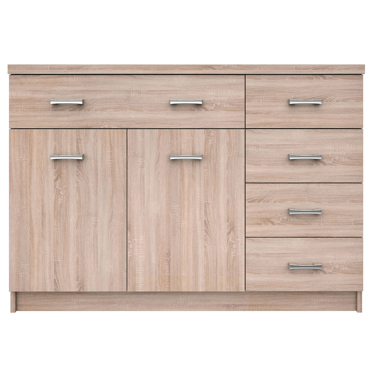 alpha-TO-KOM2D5S-2601 ΜΠΟΥΦΕΣ ΚΟΜ2D5S 120X33X85ΕΚ SONOMA