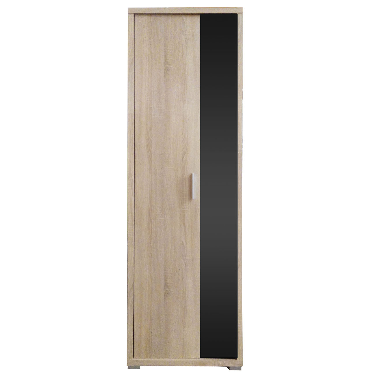 alpha-TO-LAURA-2621 ΝΤΟΥΛΑΠΑ ΜΟΝΟΦΥΛΛΗ LAURA 66X35X208.8ΕΚ ΣΟΝΟΜΑ-ΜΑΥΡΗ