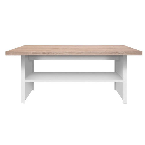 alpha-TO-LAW115WHI-2627 ΤΡΑΠΕΖΙ ΣΑΛΟΝΙΟΥ LAW ΣΟΝΟΜΑ-ΛΕΥΚΟ115X55CM.