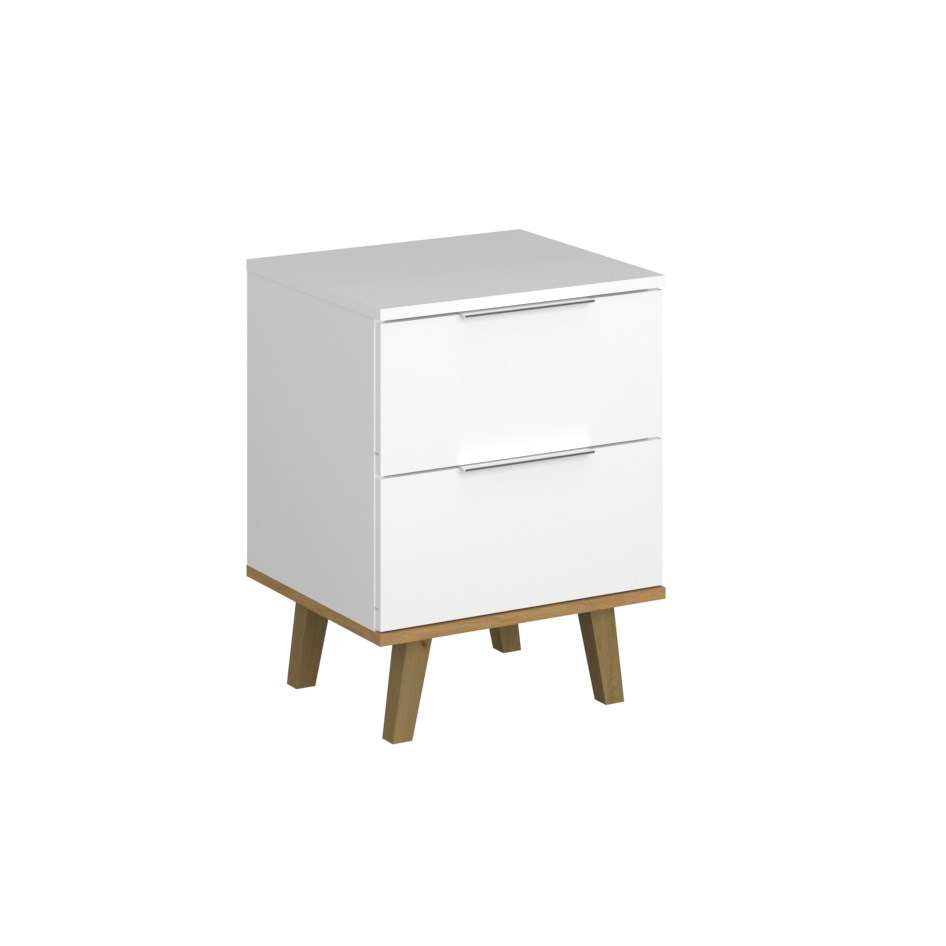 alpha-TO-NEPTUNE2S46-2675 ΚΟΜΟΔΙΝΟ NEPTUNE ΛΕΥΚΟ-ΣΟΝΟΜΑ 46X40X61CM