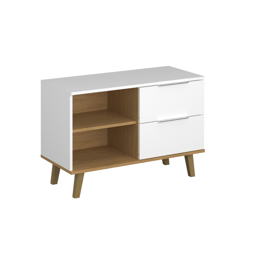 alpha-TO-NEPTUNE2S90-2676 ΜΠΟΥΦΕΣ NEPTUNE ΛΕΥΚΟ-ΣΟΝΟΜΑ 90X40X61CM