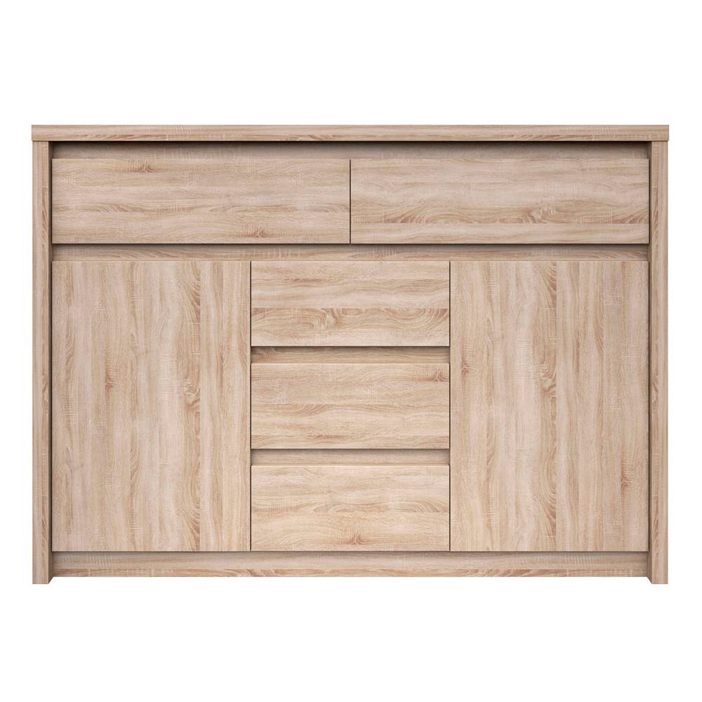 alpha-TO-NORT2D5S-2700 ΜΠΟΥΦΕΣ NORTON 127X40X91.5ΕΚ SONOMA