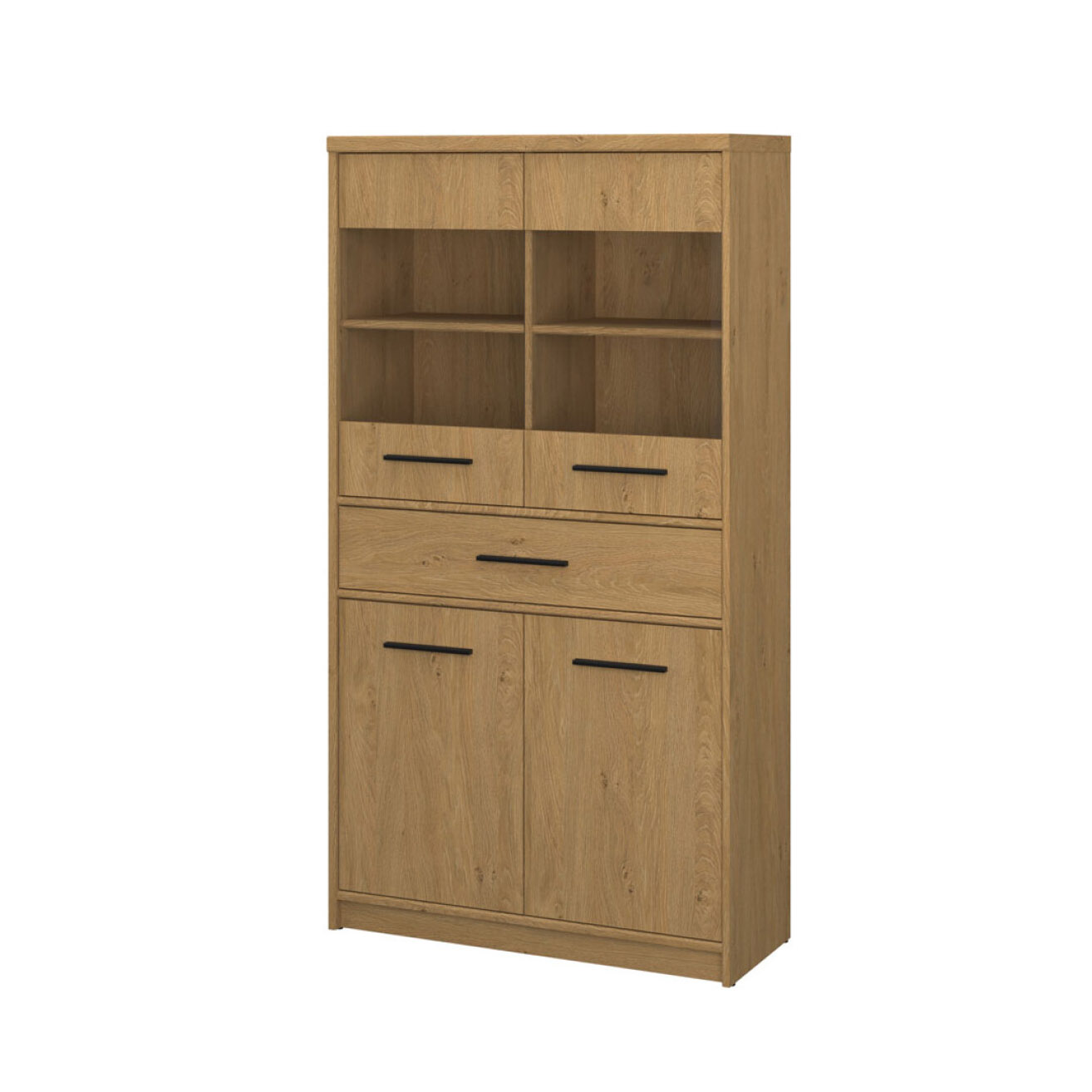 alpha-TO-PAVI2D2W1S-LOW-14609 ΒΙΤΡΙΝΑ PAVI ΒΕΛΑΝΙΔΙΑ 84.3X33.8X156.4CM