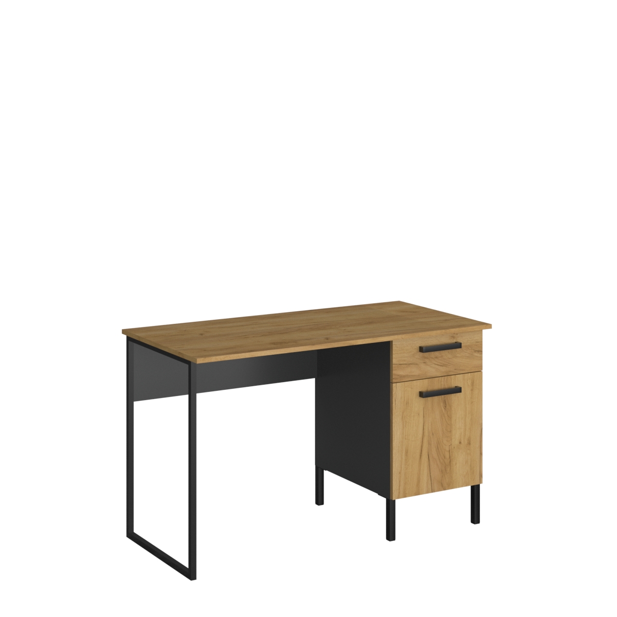 alpha-TO-SANTES120-2950 ΓΡΑΦΕΙΟ SANTES ΧΡΥΣΟ ΔΡΥΣ-ΓΡΑΦΙΤΗΣ 120X60X74ΕΚ