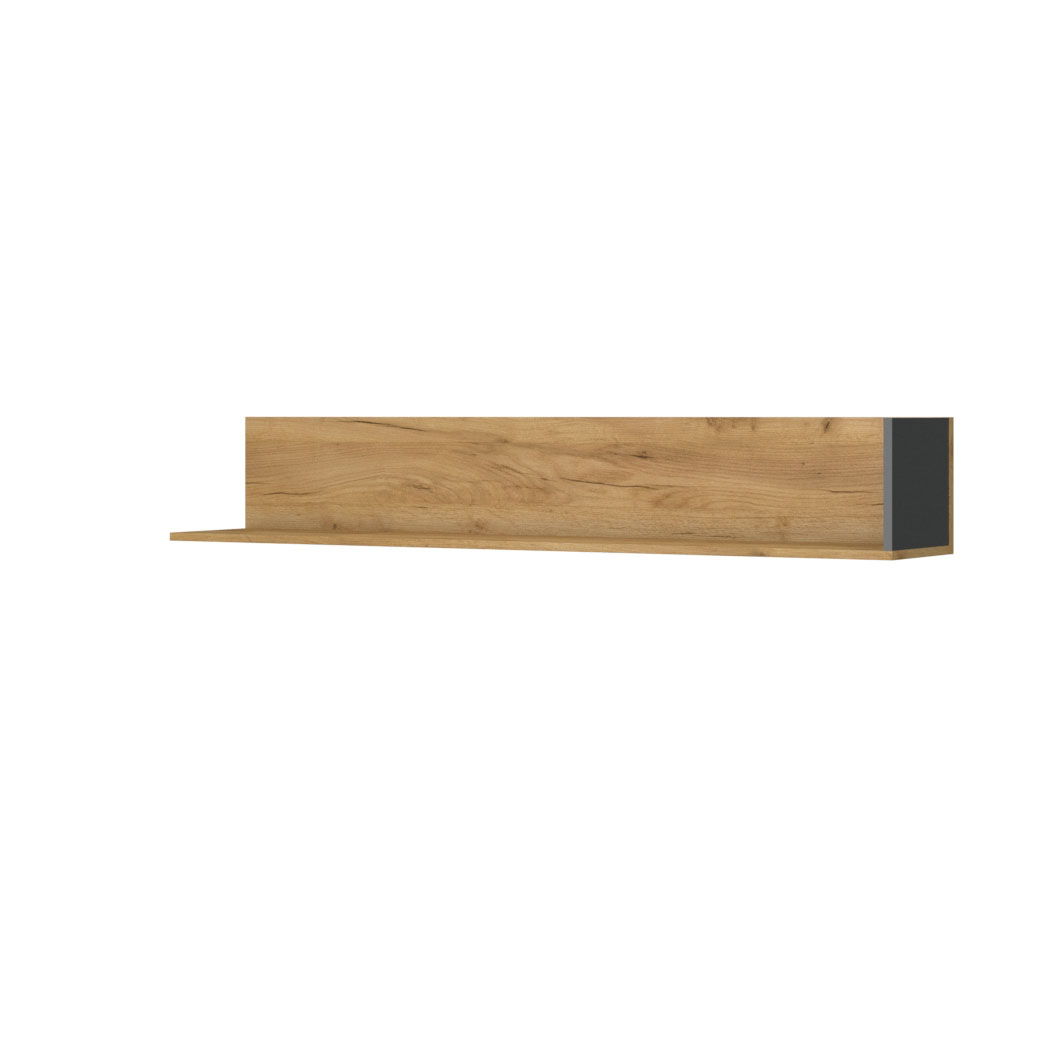 alpha-TO-SANTES155-2951 ΡΑΦΙ SANTES ΧΡΥΣΟ ΔΡΥΣ-ΓΡΑΦΙΤΗΣ 155X27X24.5CM