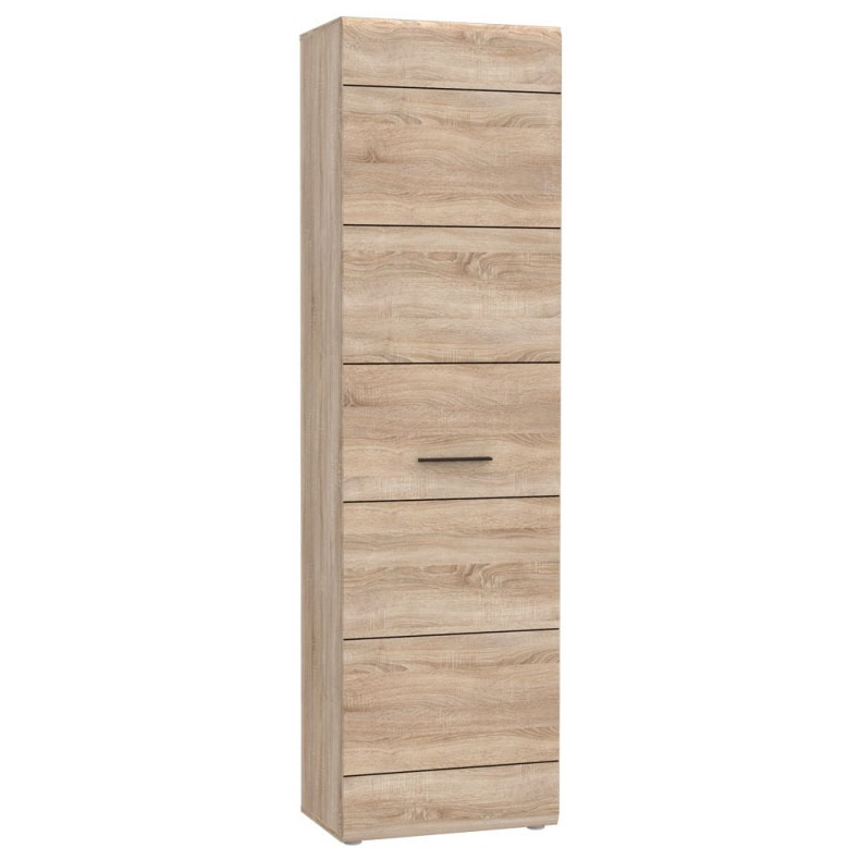 alpha-TO-SOLOHALLC-3005 ΝΤΟΥΛΑΠΑ ΜΟΝΟΦΥΛΛΗ ΕΙΣΟΔΟΥ SOLO 55X34X197 SONOMA WENGE ΚΑΙ MDF