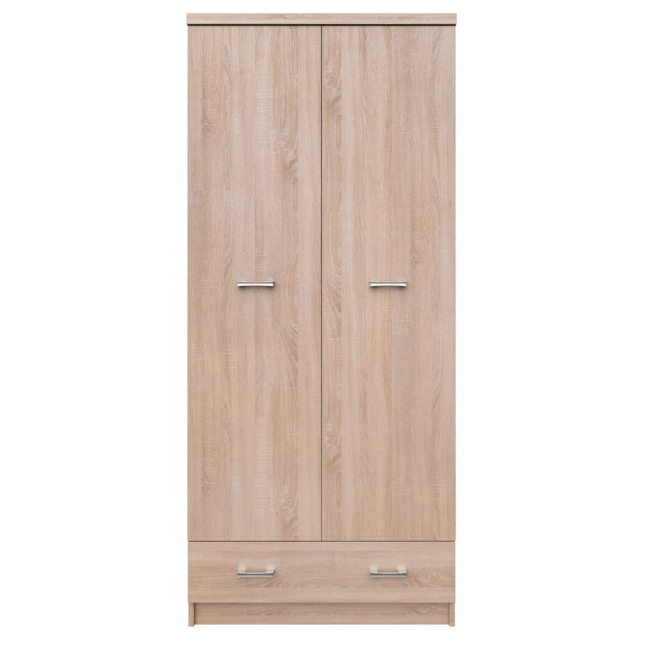 alpha-TO-SZF2D1S-3017 ΝΤΟΥΛΑΠΑ ΔΙΦΥΛΛΗ TOP MIX SONOMA 80X57X183CM