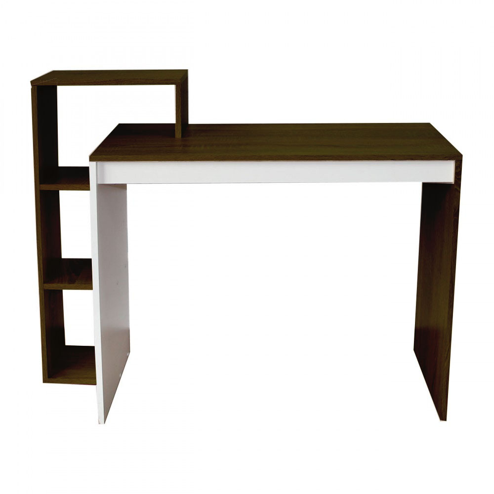 alpha-TO-TABLE110N-3022 ΓΡΑΦΕΙΟ 110Ν WENGE-ΛΕΥΚΟ 110X40X90ΕΚ