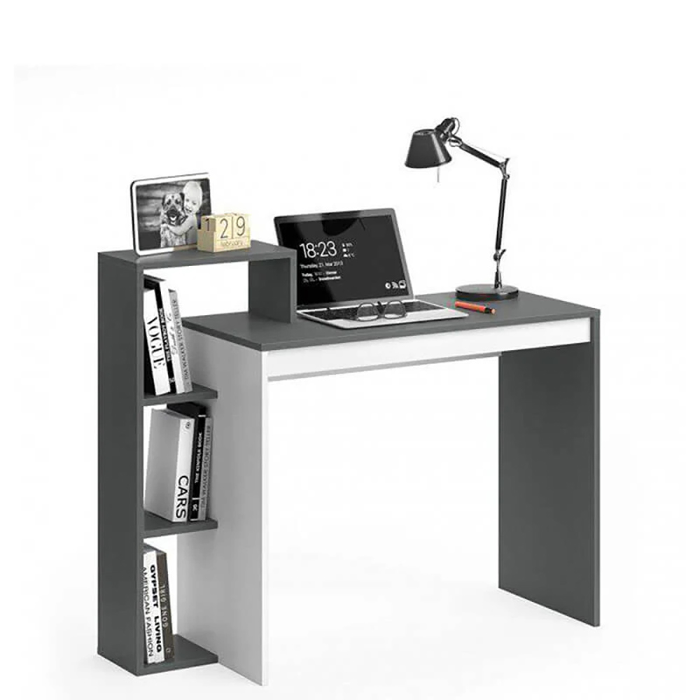 alpha-TO-TABLE110NGR-14643 ΓΡΑΦΕΙΟ 110ΝSΟ ΓΡΑΦΙΤΗ-ΛΕΥΚΟ 110X40X90CM