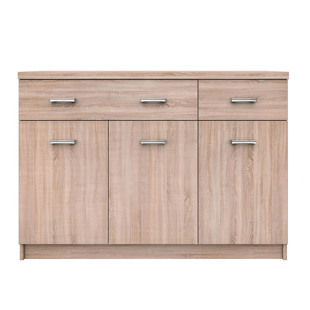 alpha-TO-TOP3D2S-3038 TOP MIX ΜΠΟΥΦΕΣ 120X33X85CM SONOMA
