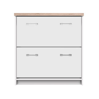 alpha-TO-TOPBUT2KW-3041 ΠΑΠΟΥΤΣΟΘΗΚΗ TOP MIX 80X27X85CM ΛΕΥΚΗ-ΣΟΝΟΜΑ