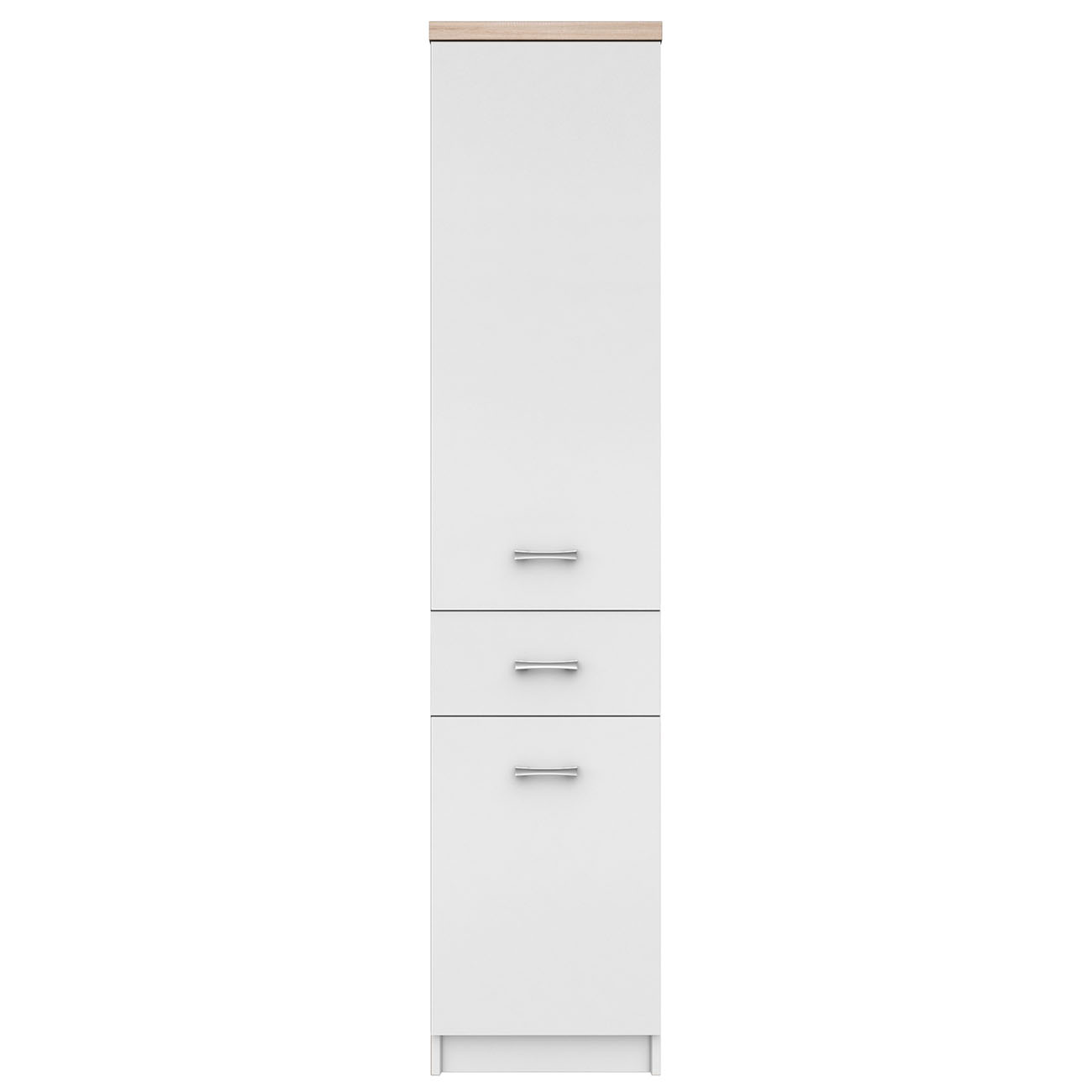 alpha-TO-TOPREG2D1SW-3050 ΝΤΟΥΛΑΠΑ TOP MIX 40X33X183CM ΛΕΥΚΗ-ΣΟΝΟΜΑ