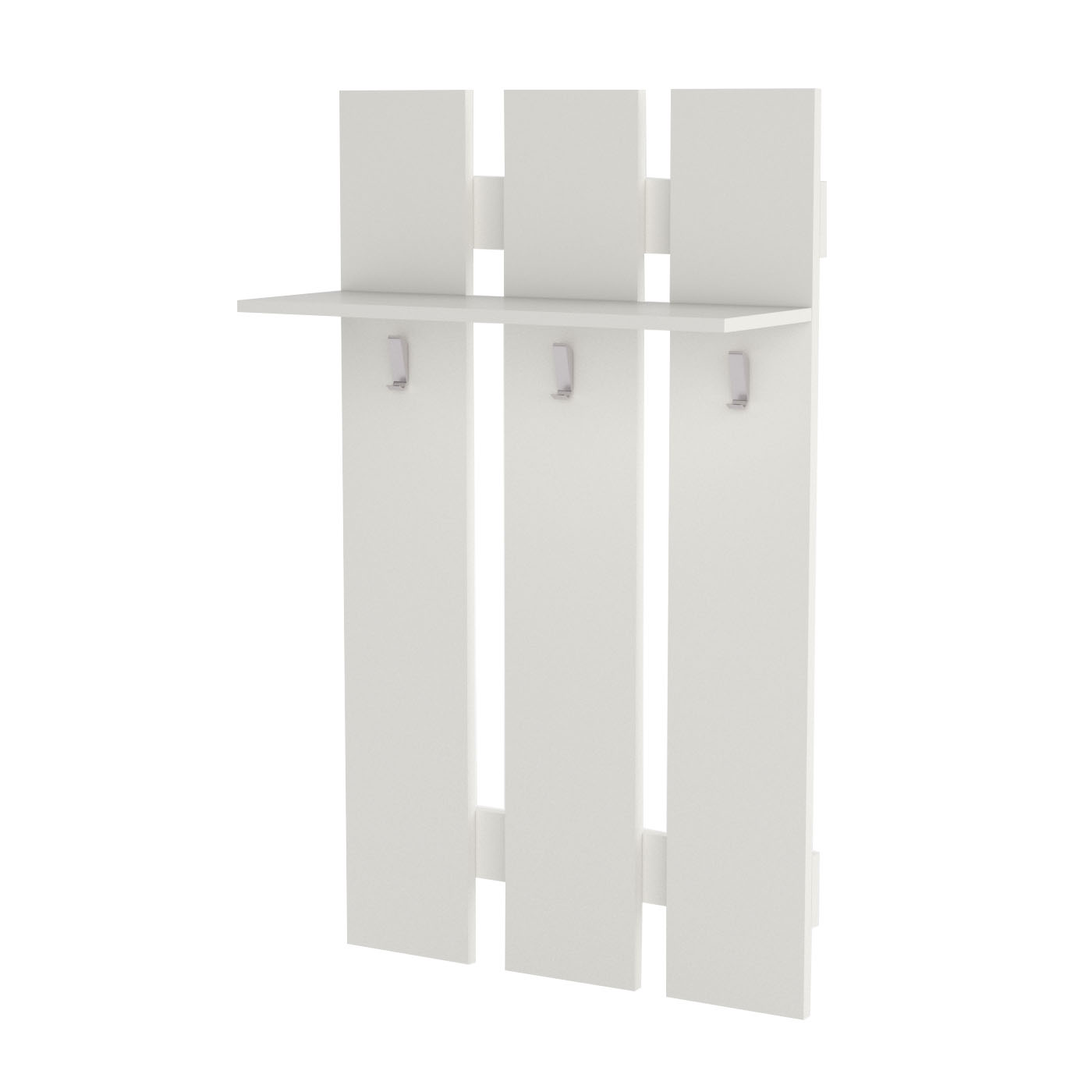 alpha-TO-TOPWIE60W-3054 ΚΡΕΜΑΣΤΡΑ ΤΟΙΧΟΥ WIE 60X23X100CM ΛΕΥΚΗ