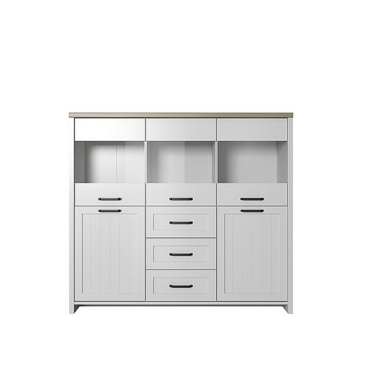 alpha-TO-VERNEBAR-13707 VERNE BAR 147.9X37.2X132.7CM ΛΕΥΚΟ-ΦΥΣΙΚΟΣ ΔΡΥΣ