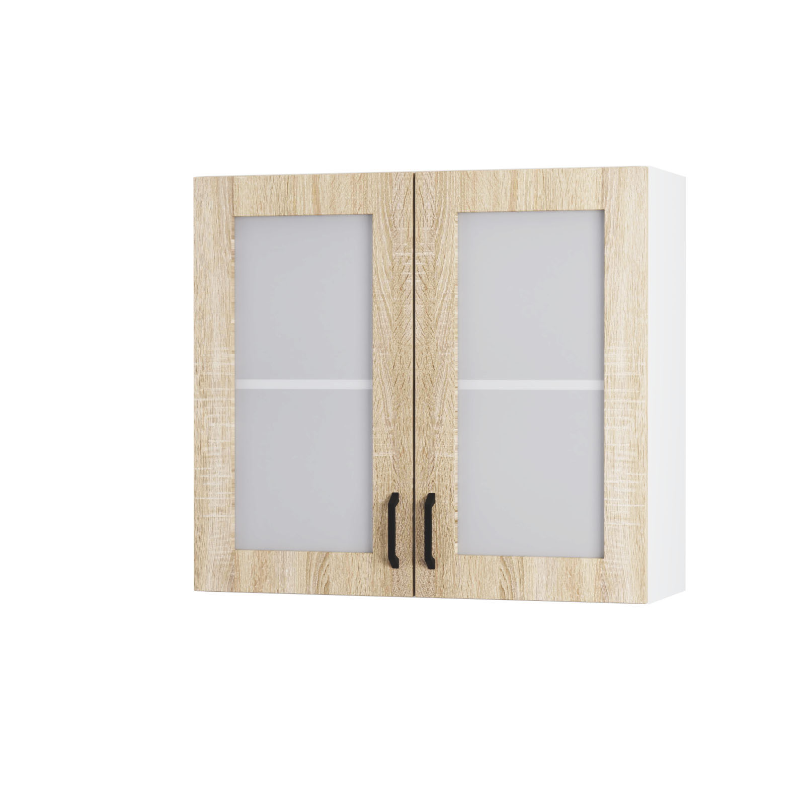 alpha-W8072GM01-7151 MODEST ΠΑΝΩ ΝΤΟΥΛΑΠΙ-ΒΙΤΡΙΝΑ ΣΟΝΟΜΑ 80X30X72CM