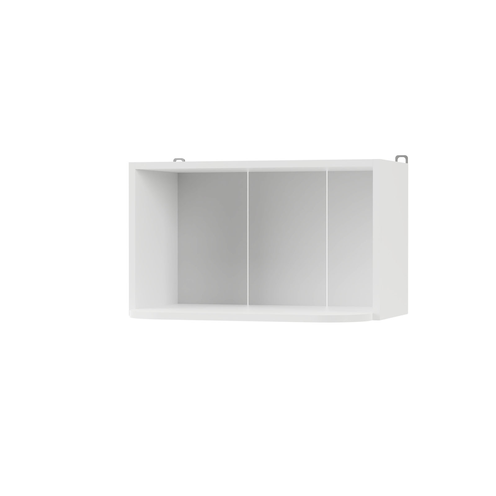 alpha-WM6036WHITE-7659 MODEST ΠΑΝΩ ΝΤΟΥΛΑΠΙ ΛΕΥΚΟ 60X40X36ΕΚ